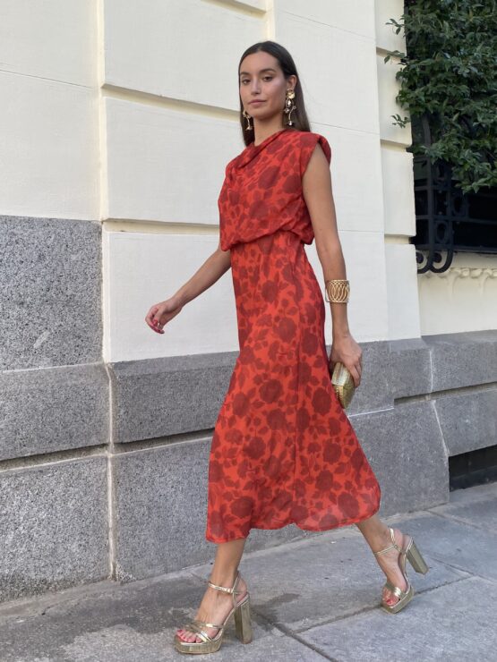 Vestido Olsen print 3 - Imagen 3
