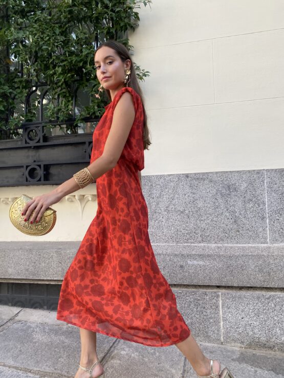 Vestido Olsen print 3 - Imagen 2