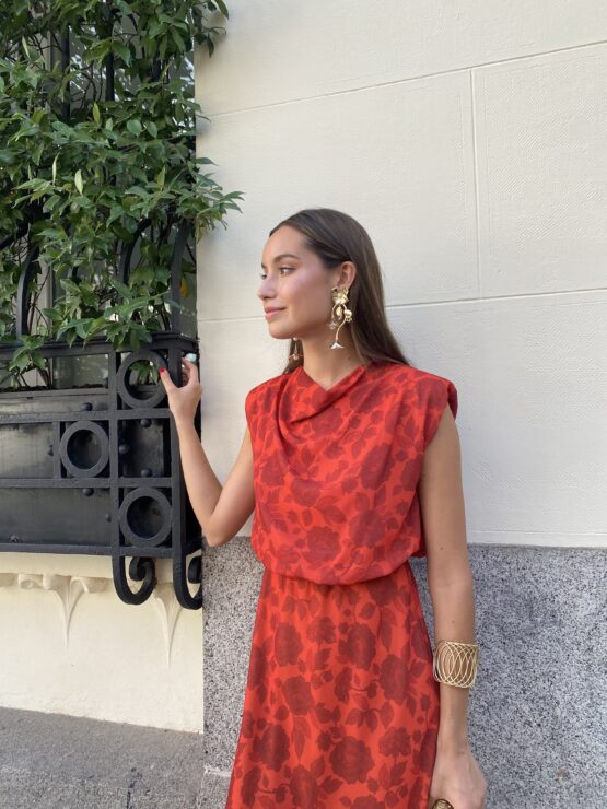 Vestido Olsen print 3 - Imagen 6