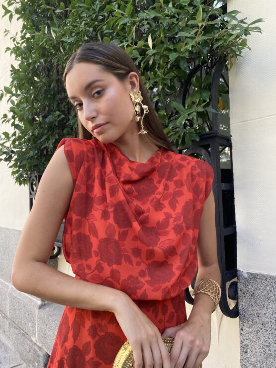 Vestido Olsen print 3