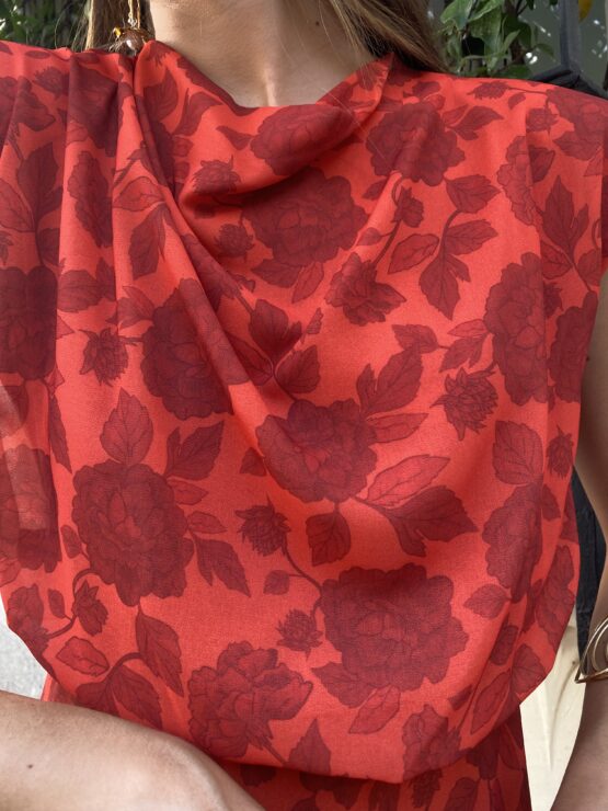 Vestido Olsen print 3 - Imagen 7