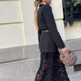 Blazer balmoral black - Imagen 5