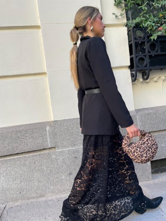 Blazer balmoral black - Imagen 5