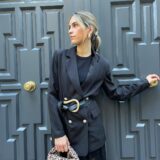 Blazer balmoral black - Imagen 4