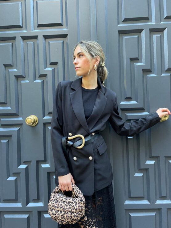 Blazer balmoral black - Imagen 4