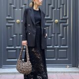 Blazer balmoral black - Imagen 3