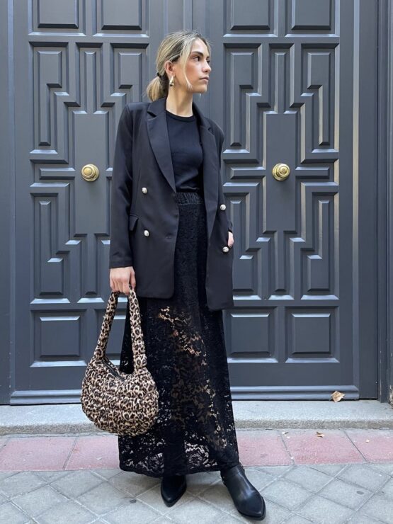 Blazer balmoral black - Imagen 3