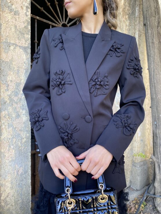 Blazer Valentina black - Imagen 9