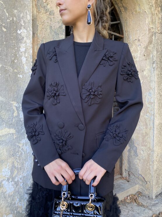 Blazer Valentina black - Imagen 2