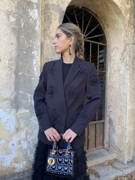 Blazer Valentina black - Imagen 3