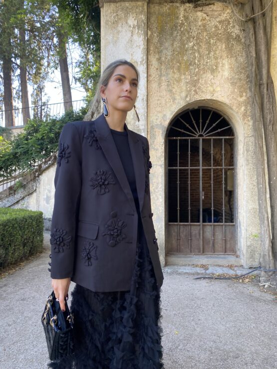 Blazer Valentina black - Imagen 5