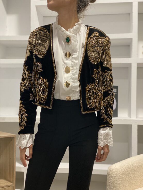 Chaqueta Versalles  terciopelo - Imagen 2