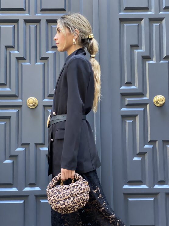 Blazer balmoral black - Imagen 6