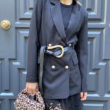 Blazer balmoral black