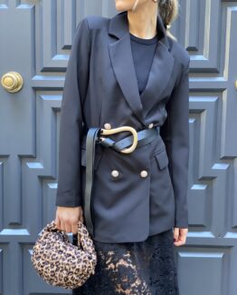 Blazer balmoral black