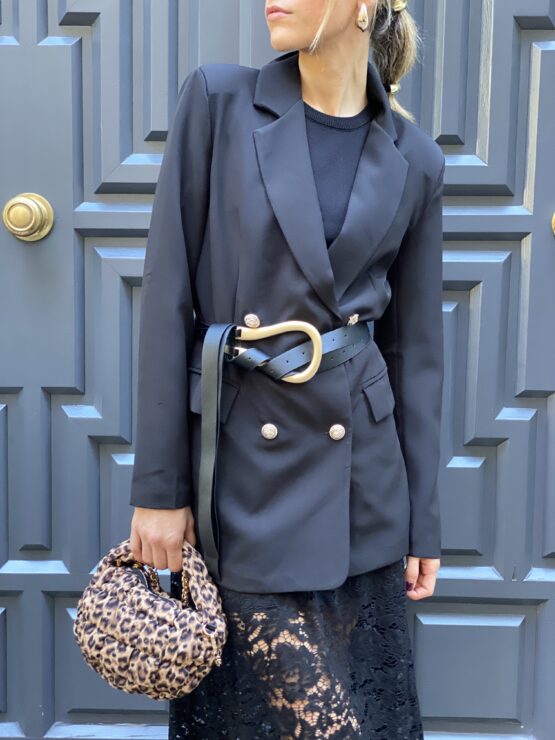 Blazer balmoral black