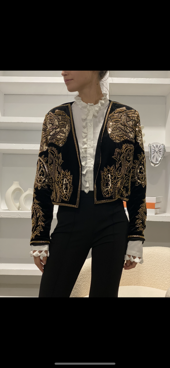 Chaqueta Versalles  terciopelo - Imagen 3