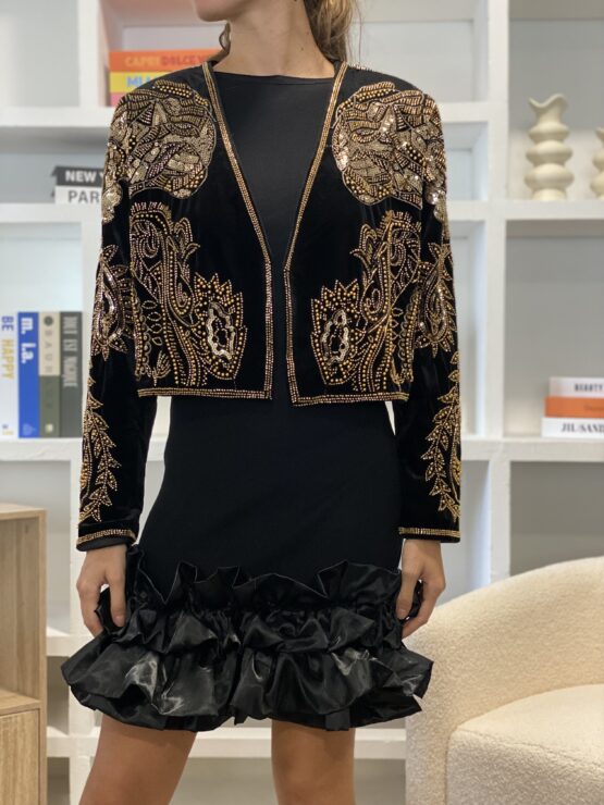 Chaqueta Versalles  terciopelo