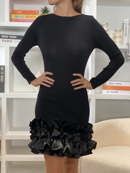 Vestido punto Giselle - Imagen 3