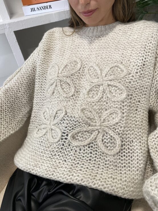 Jersey Sophie ivory - Imagen 2