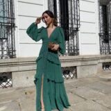 Vestido portobello  vert