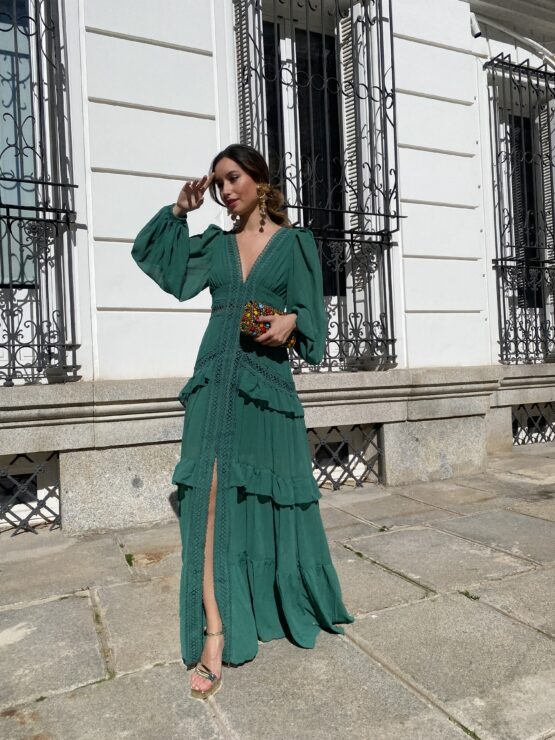Vestido portobello  vert
