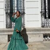 Vestido portobello  vert - Imagen 2