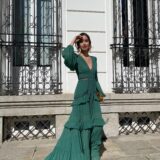 Vestido portobello  vert - Imagen 6