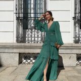 Vestido portobello  vert - Imagen 5