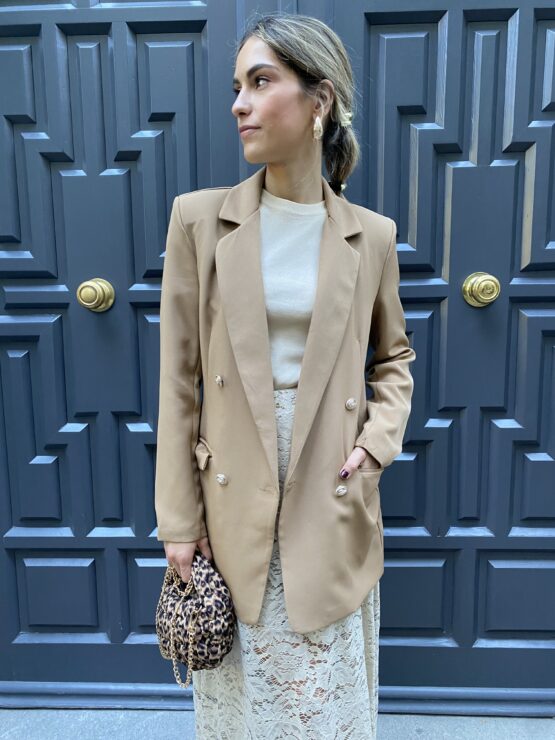 Blazer balmoral camel - Imagen 2