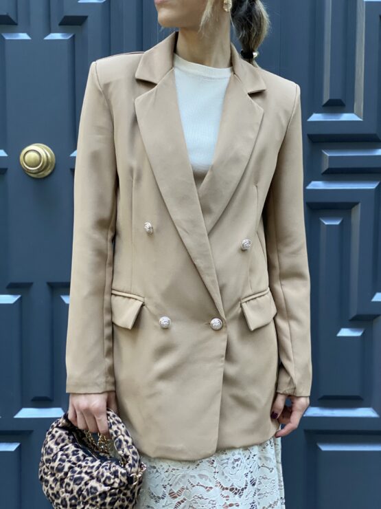 Blazer balmoral camel - Imagen 3