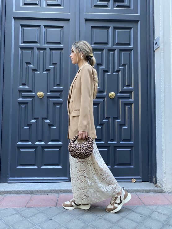 Blazer balmoral camel - Imagen 7