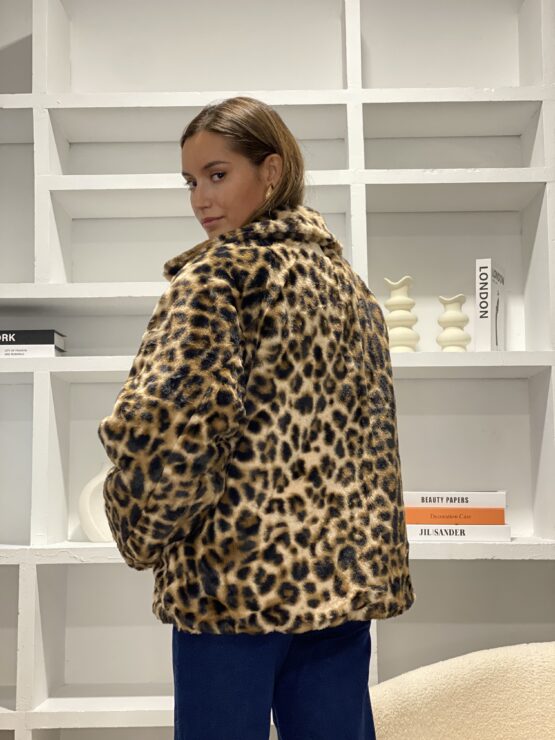 Cazadora impermeable pelo reversible - Imagen 11