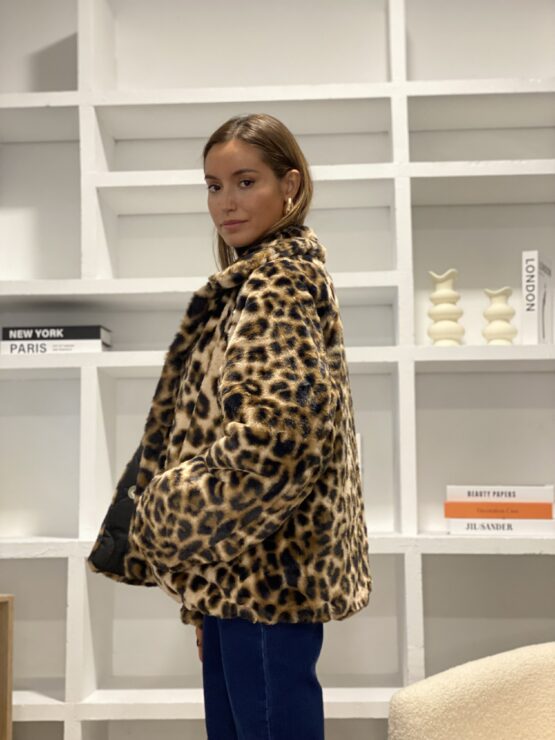 Cazadora impermeable pelo reversible - Imagen 10