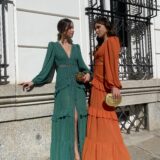 Vestido portobello  vert - Imagen 7