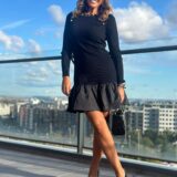 Vestido punto Cecile