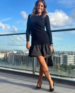 Vestido punto Cecile