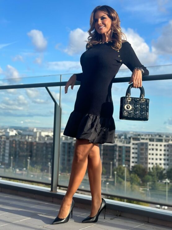 Vestido punto Cecile - Imagen 2