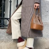 Zueco pelo beige diane - Imagen 3