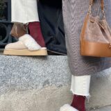 Zueco pelo beige diane