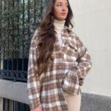 Chaqueta cuadros Lana - Imagen 3