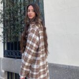 Chaqueta cuadros Lana - Imagen 2