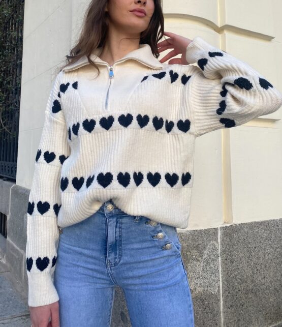 Jersey hearts