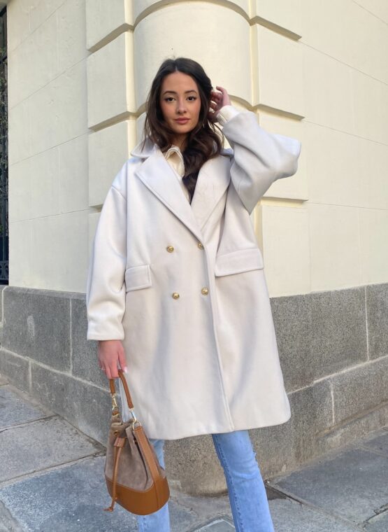 Abrigo sil Ivory