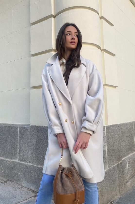 Abrigo sil Ivory - Imagen 2