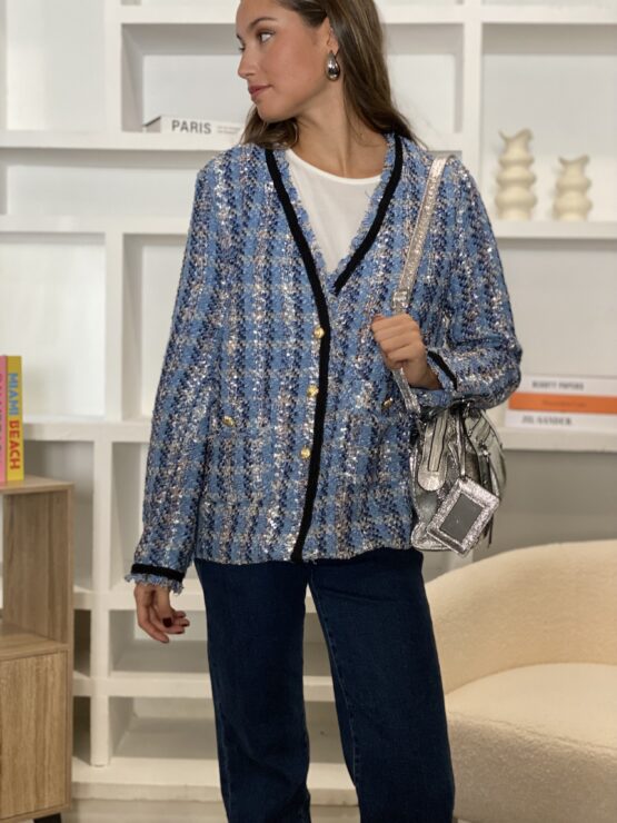 Chaqueta tweed sidney - Imagen 2