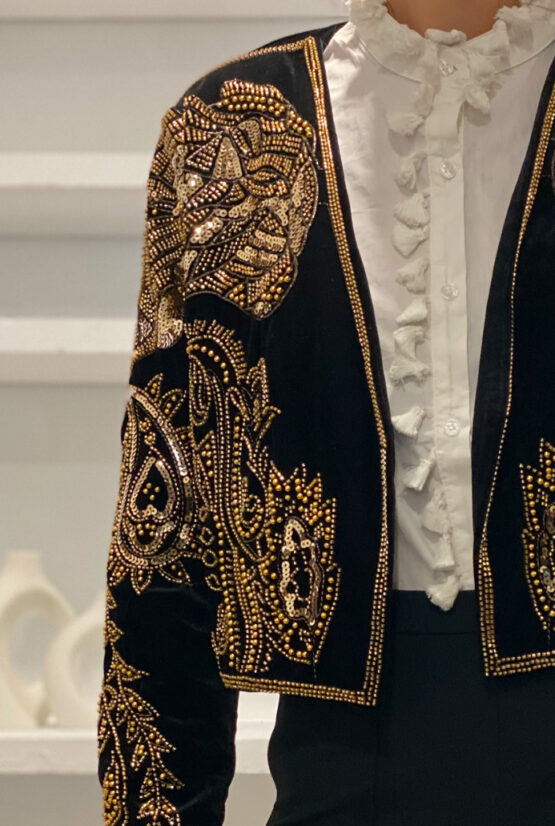 Chaqueta Versalles  terciopelo - Imagen 4