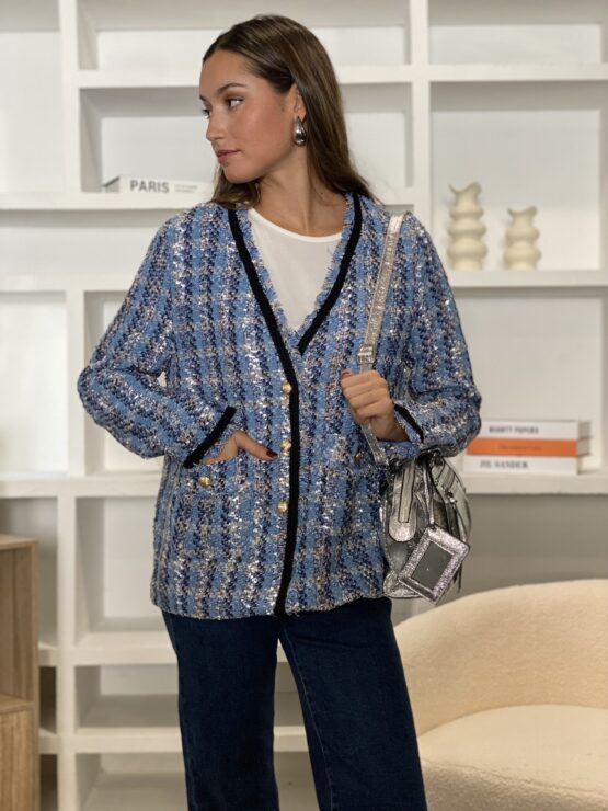 Chaqueta tweed sidney - Imagen 3