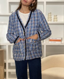 Chaqueta tweed sidney