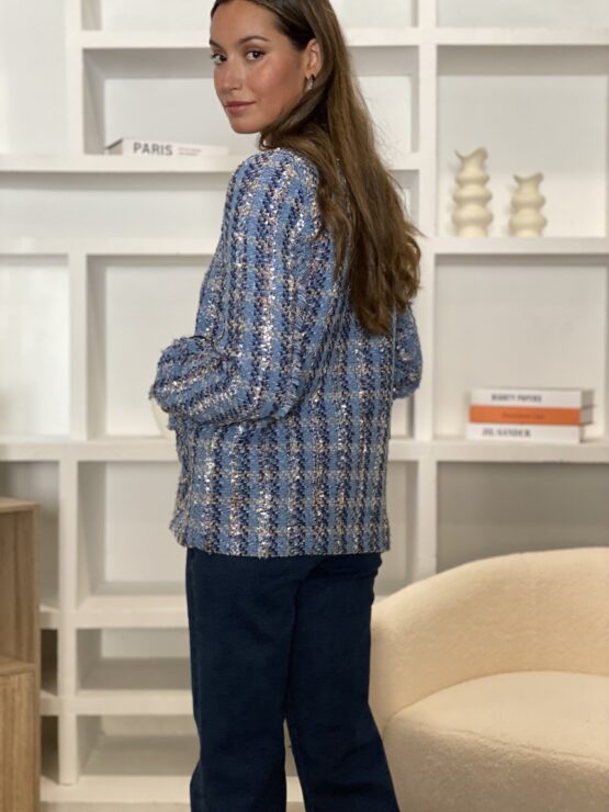 Chaqueta tweed sidney - Imagen 5